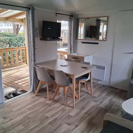 Mobil-home N°698 3ch Confort Au Calme Campsite *