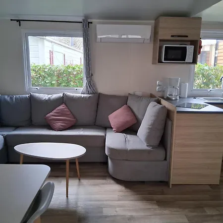 Mobil-home N°698 3ch Confort Au Calme Campsite Gastes